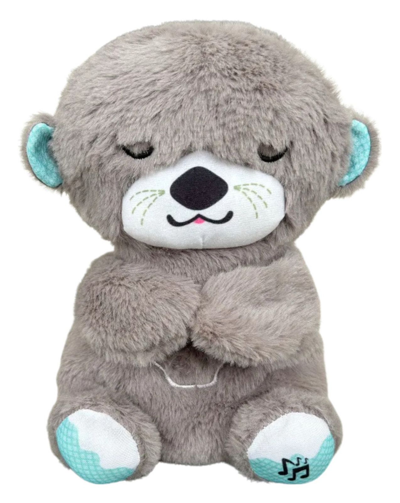 Miniatura 3 de PELUCHE NUTRIA QUE RESPIRA